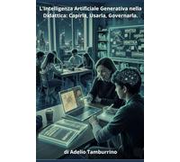 L'Intelligenza Artificiale Generativa nella Didattica: Capirla, Usarla, Governarla.: Guida all'utilizzo di strumenti AI (Scuola in Pratica)