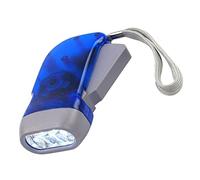 Linterias de emergencia de manivela, la linterna manual, presione la luz de la luz LED, la linterna para acampar el senderismo de los deportes al aire libre