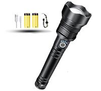 Linterias recargables Lúmenes altos, luz flash para acampar P70, Linterias de la mano del USB Carging Telescópico, la linterna potente para el aire libre