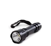 Linterna 100Lm 6000ºK LED Negra 40.000H [HO-LL-100L-B] | Greenice