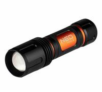 Linterna 1500lm Cree LED Aluminio Carcasa Sos 250m Libre IPX4 para Batería 6xAA