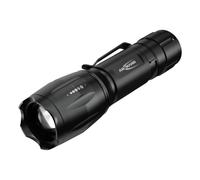 Linterna Ansmann Action 400 UV Negro Aluminio