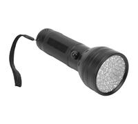 Linterna Antorcha de Luz Negra para Detección de Orina de Mascotas con Chips de Luz de 51 Piezas, Aleación de Aluminio, Agarre Cómodo, Impermeable, Irradiación de Amplio Rango