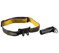 Linterna Bresser National Geographic ILUMINOS 450 LED con soporte para la cabeza Base color 24x15x5 cm.
