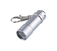 Linterna brillante con 3 luces LED de aleación de aluminio, portátil, de bolsillo, para paseos nocturnos, llevar todos los días, tres linternas LED de aluminio