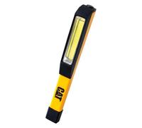 Linterna Caterpillar CT1000 LED COB 150 lúmenes ABS Base Magnética Clip Resistente