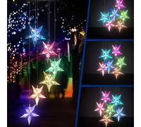 Linterna Colgante Solar - Carga Automática y Cambio de Color LED, Decoración para Jardín, Patio o Porche - Regalo Ideal para Mujeres, , o - Iluminación Exterior