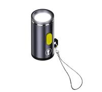 Linterna compacta tipo C con luz LED pequeña de alto brillo para actividades al aire libre, camping, luz USB tipo C
