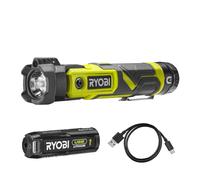 Linterna con cabezal orientable 4V USB Lithium™ (1x 2.0Ah)