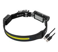 Linterna con Cinta para Cabeza Brennenstuhl 1173760000 LED 500 lm IP44