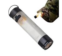 Linterna con clip | Linterna LED impermeable con clip para la noche, para camping, senderismo, actividades al aire libre, pesca, caminar, correr y sobrevivir