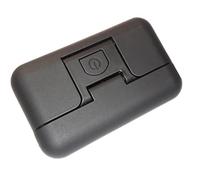 Linterna con interruptor, pinza e imán con 3 posiciones de iluminación