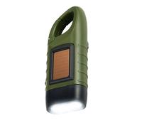 Linterna con manivela de mano, linterna LED Solar con dínamo, lámpara de emergencia recargable para exteriores, para viajes en casa, Camping, senderismo