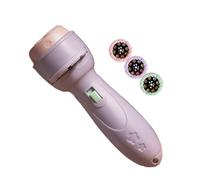 Linterna Con Proyector De Diapositivas: Iluminación De Proyección, Antorchas Para Historias, Juguete Ligero, Educación Temprana, Reconocimiento De Imágenes | Para Niños Hogar Dormitorio Techo