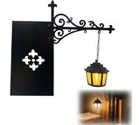 Linterna de biblioteca, iluminación decorativa para estanterías, lámpara vintage de madera, lámpara colgante en miniatura, luz de lectura mágica para gusanos de libros, decoración literaria de rincón