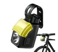 Linterna de bicicleta brillante recargable USB impermeable carga rápida | Linterna de bicicleta para bicicleta, exterior, senderismo, pesca, trabajo, casa, interior, jardín, camino,