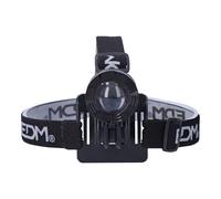 Linterna de bicicleta/frontal led 180lm edm