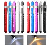 Linterna De Bolígrafo De Diagnóstico,10 Piezas Lámpara De Diagnóstico,Lámpara Pluma Médica Luz,Luces De Bolígrafo De Enfermera Para Enfermeras,Médicos,Estudiantes,Reutilizables