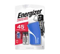 Linterna De Bolsillo LED Energizer 45 Lúmenes Con 2x Pilas AAA