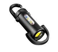 Linterna de bolsillo: USB, recargable, resistente al agua, potente, linterna pequeña, dispositivo luminoso, solución de iluminación ďe carga rápida, accesorio Edċ con carcasa metálica | Mini unidad fl