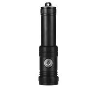 Linterna de buceo con 4 modos, impermeable, recargable, linterna subacuática para buceo, camping, noche, al aire libre, , hogar, caminar, ligera y compacta