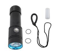 Linterna de buceo de 5000 lúmenes con 4 modos, sumergible e impermeable IPX8, luz blanca, linterna LED para buceo y snorkel.