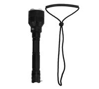 Linterna de buceo LED de 8000 lúmenes, resistente al agua IPX8, con 3 modos de iluminación, compatible con actividades subacuáticas.