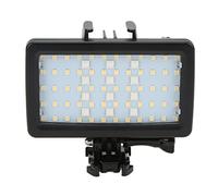Linterna de Buceo, Linterna Subacuática 8 Modos de Iluminación Luces Subacuáticas SL-20 RGB Luz de Relleno de Buceo Impermeable Luz de Video LED Subacuática para Cámara de Acción