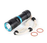 Linterna De Buceo Submarino, Antorcha A Prueba De Agua De 5000 LM Infinitamente Marco De Luz De Buceo Infinitamente Dimmable Linterna De Buceo Potente Linterna Pilas Para Buceo Nocturno Sumergible
