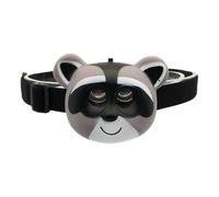 Linterna de cabeza de juguete, diadema para la frente, suministros de | Luces de mapache para senderismo, caza, cumpleaños, Navidad, Halloween