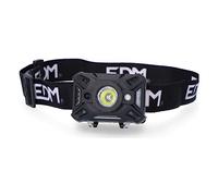 EDM Linterna Frontal LED COB 5W 3xAAA