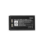 Linterna De Cabeza Redonda For Fotografía, Compatible con Godox, Flash De Batería De 7,2 V Y 4000 MAh, For VB26, VB26A, V1S, V/S, V1N, V1F, V1O Y V1P.(2 PCS)