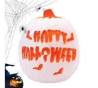 Linterna De Calabaza - Luz De Calabaza De Halloween, Lámpara De Calabaza Tiemblante | Halween Pumpkins Night Light Con Sonido Espeluznante, Decoración Del Hogar Para El Festival Otoño Mesa De