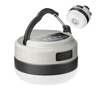 Linterna de campamento para carpa, luces LED para carpa | RGB Color Portable LED Camping Lantern,Lámpara de campamento recargable resistente al agua IP45, luces al aire libre para interrupciones de ja