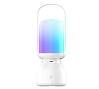 Linterna de camping en altavoz: lámpara LED inalámbrica, luz de audio para acampar | Unidad de altavoz Lantern Lantern ajustable, dispositivo de iluminación ambiental recargable para el espacio del s