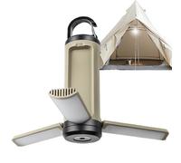 Linterna De Camping,Lámpara USB Recargable Para Exteriores | Iluminación Portátil Plegable Para Actividades Exteriores: Acampada, Senderismo Y