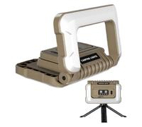 Linterna de camping recargable, impermeable al aire libre, tienda de campaña portátil, accesorio brillante, patio de jardín de yarda, urgent Power Outage Gear for Porch, Deck, Hiking, Fishing