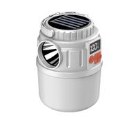 Linterna De Camping Recargable - Linterna De Camping LED | Impermeable Alta Luminosidad 7 Modos Portátil Larga Duración para Jardín Acampada Emergencias y Cortes de Luz