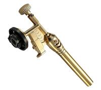 Linterna de cartucho eficiente con capacidad de alta temperatura de 1300 °C, cuerpo de disipación de calor de metal e encendidos electrónicos para un control preciso, linterna de cartucho de