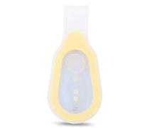 linterna de emergencia liviana con manos libres,Linterna con clip, turno nocturno de enfermera Linternas LED con manos libres, linterna con clip adecuada para caminar, correr, mascota(Amarillo)