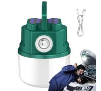 Linterna de energía solar a mano, recargable al aire libre, luz de la tienda, portátil Hiking Flashlight, 4,92 x 3,94 pulgadas, Solar-Powered Landscape Lamp, ideal para el hogar, camping, viajes,