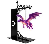 Linterna de estantería vintage cálida portátil LED flotante con luz de dragón