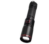 Linterna de exterior | Lámpara con iluminación de 4 colores | Linterna portátil con iluminación de cuatro colores | Para visión nocturna, protección, senderismo, hogar, paseos, interiores