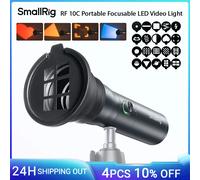 Linterna de fotografía LED SmallRig RF 10C RGB, luz ambiental estampada de 7500mAh con 4 colores/20 filtros de luz para vídeo -4634 4634