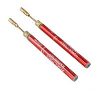 Linterna de gas butano fácil de usar para tareas de soldadura, soldadura y manualidades (2 unidades)