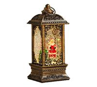 Linterna de globo de nieve navideña | Decoración estacional para fiestas,decoración navideña globo de nieve luminoso - para amigos, adolescentes, adultos, hombres, mujeres, debajo del árbol, salón