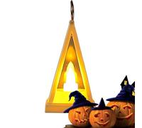 Linterna de Halloween de Lámpara Espeluznante Colgable