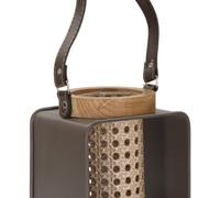 LINTERNA DE HIERRO-RATAN