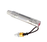 Linterna de identificación de joyería, antorcha de prueba profesional Antorcha de identificación de joyería de jade de gema portátil Mini linterna LED para piedras preciosas y jade (Luz amarilla)