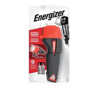 Linterna De Impacto De Caucho Energizer 60lm Impermeable + 2x AAA